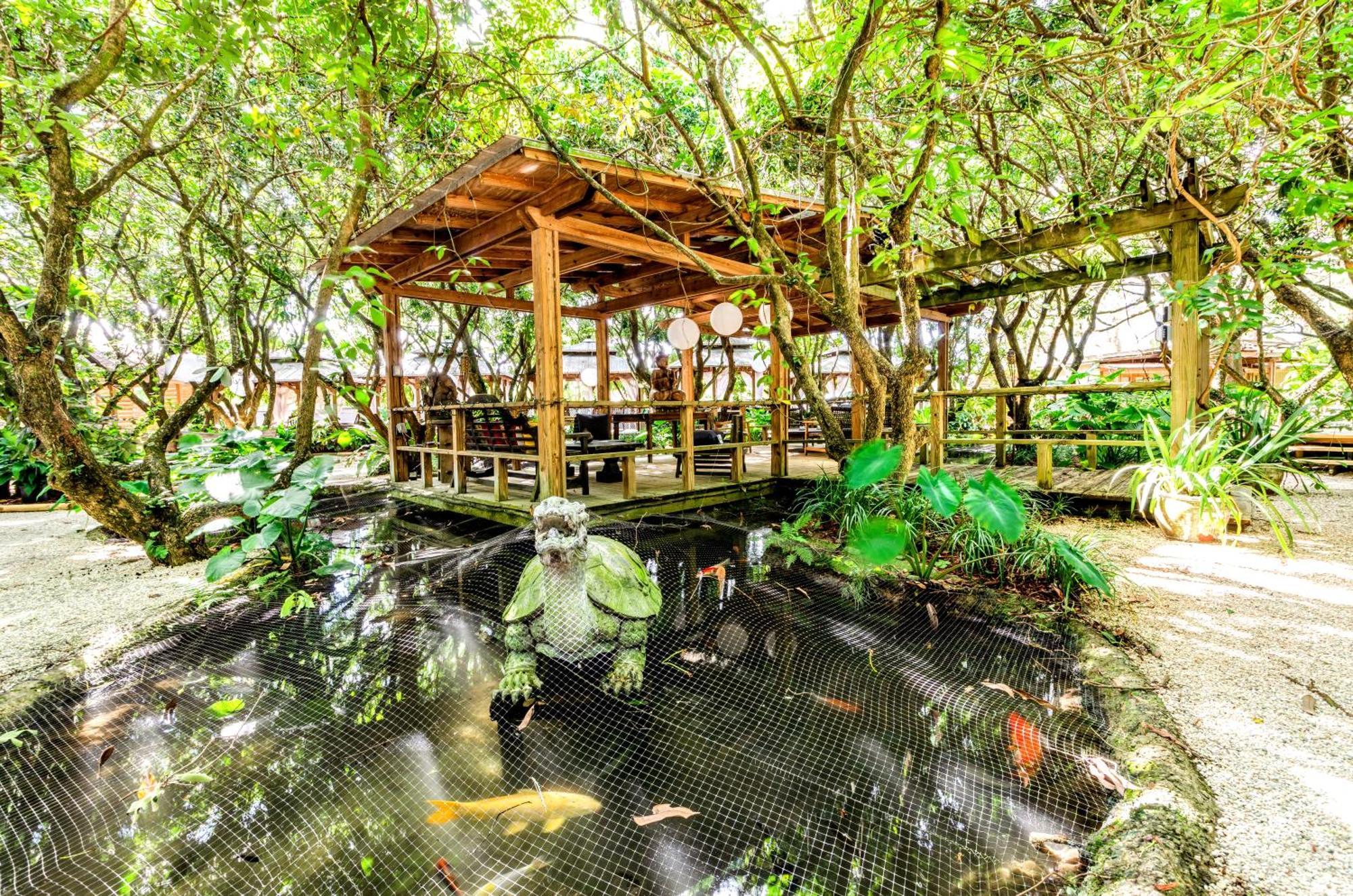 Exclusive Lake Tiny House In Beautiful Japanese Garden 霍姆斯戴德 外观 照片
